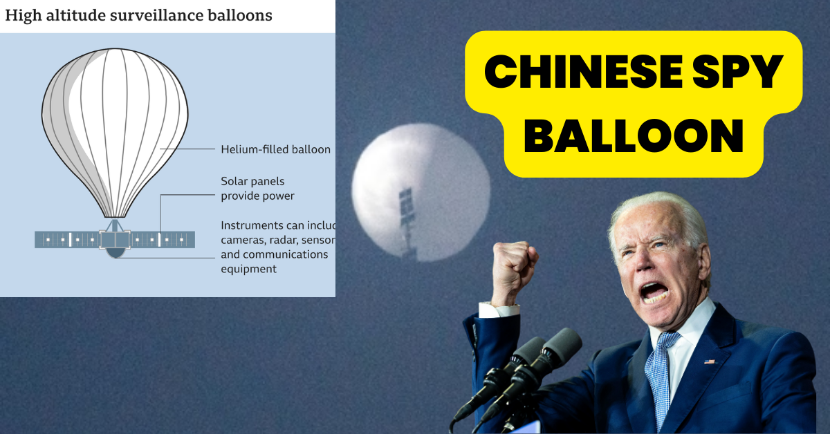 chinese spy balloon