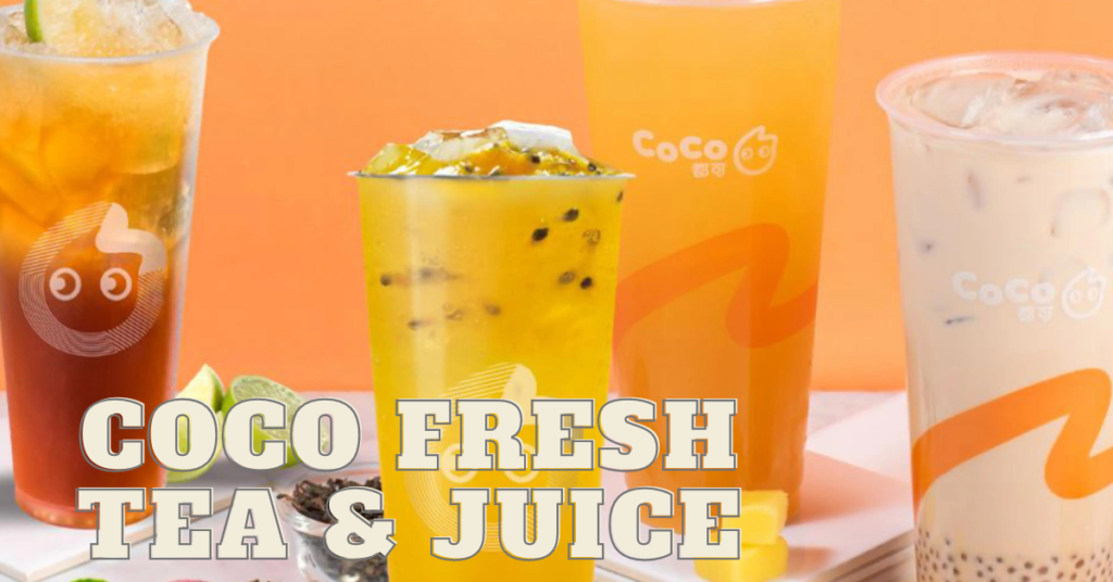 CoCo Fresh Tea & Juice 